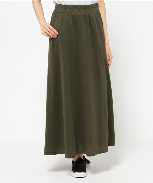 WEGO（ウィゴー）の「WEGO/カットマキシスカート（スカート・レディース・ホワイト系その他/ブラック/杢グレー/ブルー系その他/カーキ・FREE）」の20枚目の写真