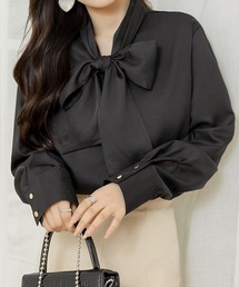 DAY CLOSET | レディース 2WAYレディ ボウタイブラウス(シャツ/ブラウス)