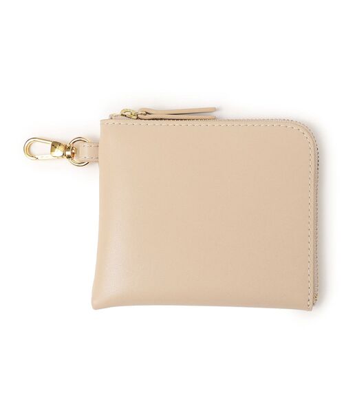 SHIPS（シップス）の「リサイクルレザー ポーチ付き 撥水 2WAY ミニトート ◇（トートバッグ・レディース・ブラック/ベージュ/グリーン・ONE SIZE）」の14枚目の写真