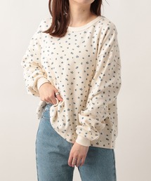 Heather | サーマルカット柄ロンTEE　267122(Tシャツ/カットソー)