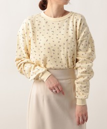 Heather | サーマルカット柄ロンTEE　267122(Tシャツ/カットソー)