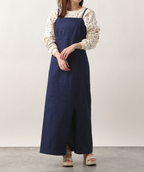 Heather(ヘザー)の「サーマルカット柄ロンTEE 267122(Tシャツ/カットソー・レディース・ホワイト系その他/イエロー系その他/ホワイト系その他2・FREE)」の5枚目の写真