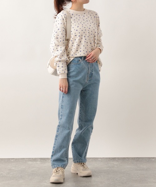 Heather(ヘザー)の「サーマルカット柄ロンTEE 267122(Tシャツ/カットソー・レディース・ホワイト系その他/イエロー系その他/ホワイト系その他2・FREE)」の6枚目の写真