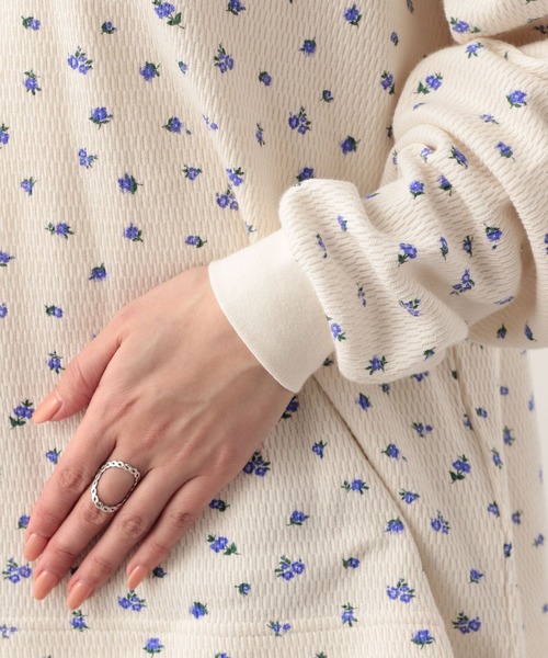 Heather(ヘザー)の「サーマルカット柄ロンTEE 267122(Tシャツ/カットソー・レディース・ホワイト系その他/イエロー系その他/ホワイト系その他2・FREE)」の13枚目の写真