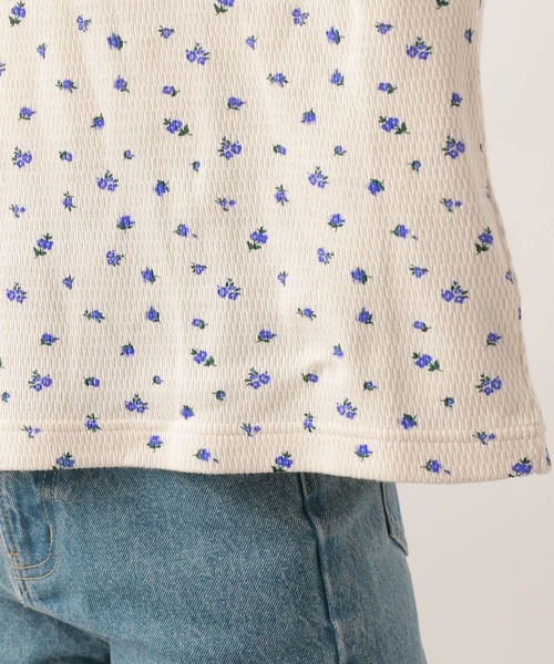 Heather(ヘザー)の「サーマルカット柄ロンTEE 267122(Tシャツ/カットソー・レディース・ホワイト系その他/イエロー系その他/ホワイト系その他2・FREE)」の14枚目の写真