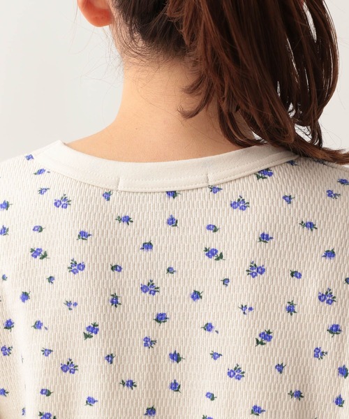 Heather(ヘザー)の「サーマルカット柄ロンTEE 267122(Tシャツ/カットソー・レディース・ホワイト系その他/イエロー系その他/ホワイト系その他2・FREE)」の15枚目の写真