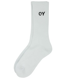 OY | 『OY/オーワイ』BASIC LOGO SOCKS/ベーシックロゴソックス(ソックス/靴下)