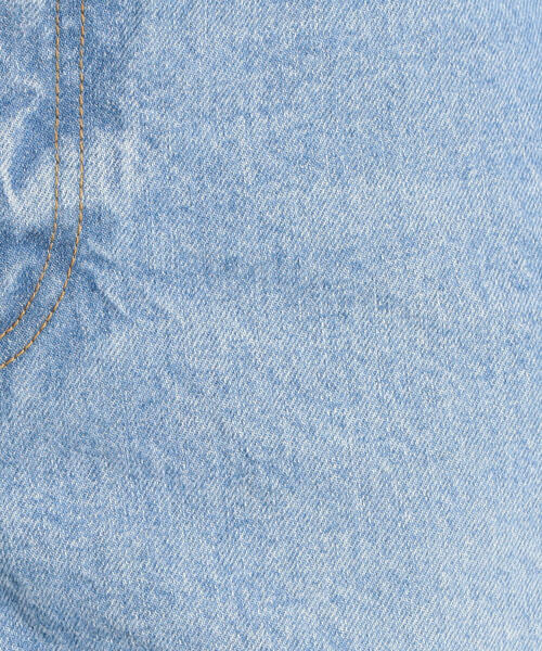 TOMORROWLAND （トゥモローランド）の「コットンデニム ハーフパンツ（その他パンツ・レディース・ライトブルー/ブラック・36/34/32）」の10枚目の写真