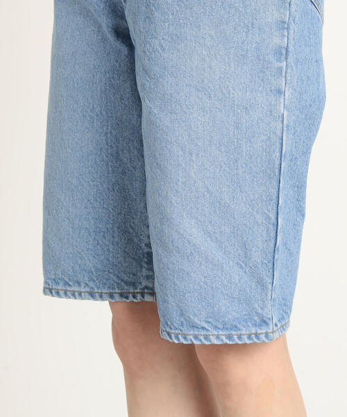 TOMORROWLAND （トゥモローランド）の「コットンデニム ハーフパンツ（その他パンツ・レディース・ライトブルー/ブラック・36/34/32）」の14枚目の写真