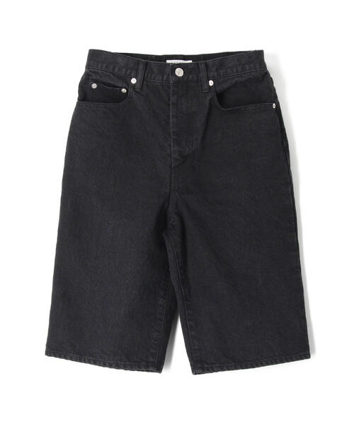 TOMORROWLAND （トゥモローランド）の「コットンデニム ハーフパンツ（その他パンツ・レディース・ライトブルー/ブラック・36/34/32）」の16枚目の写真