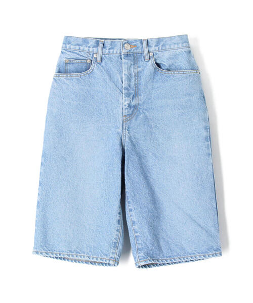 TOMORROWLAND （トゥモローランド）の「コットンデニム ハーフパンツ（その他パンツ・レディース・ライトブルー/ブラック・36/34/32）」の17枚目の写真