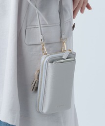 BAYFLOW | モバイルミニウォレットショルダー(財布)