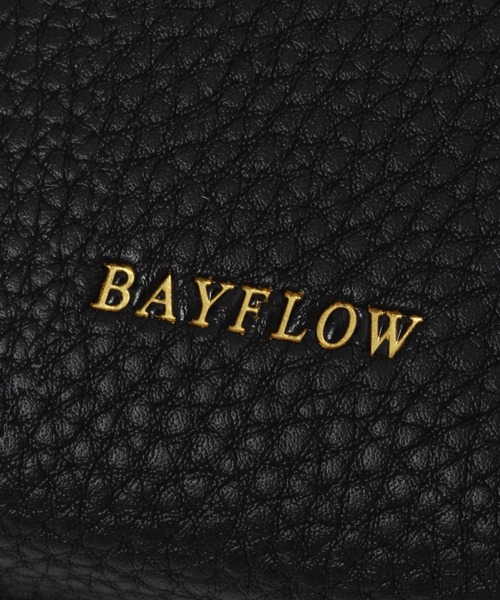 BAYFLOW(ベイフロー)の「モバイルミニウォレットショルダー(財布・レディース・アイボリー/グレー/ブラック/セージグリーン・FREE)」の8枚目の写真