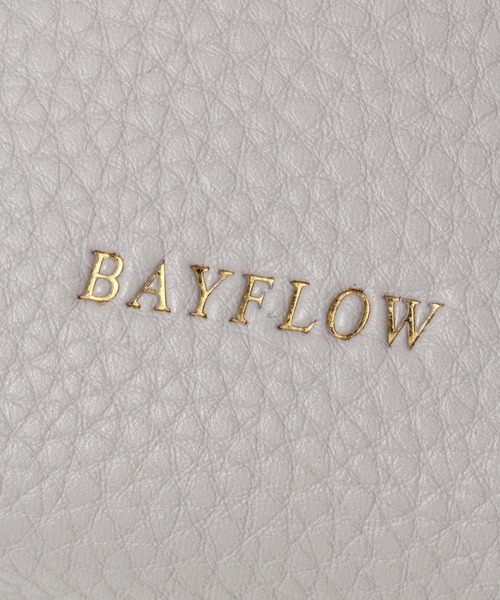 BAYFLOW(ベイフロー)の「モバイルミニウォレットショルダー(財布・レディース・アイボリー/グレー/ブラック/セージグリーン・FREE)」の15枚目の写真