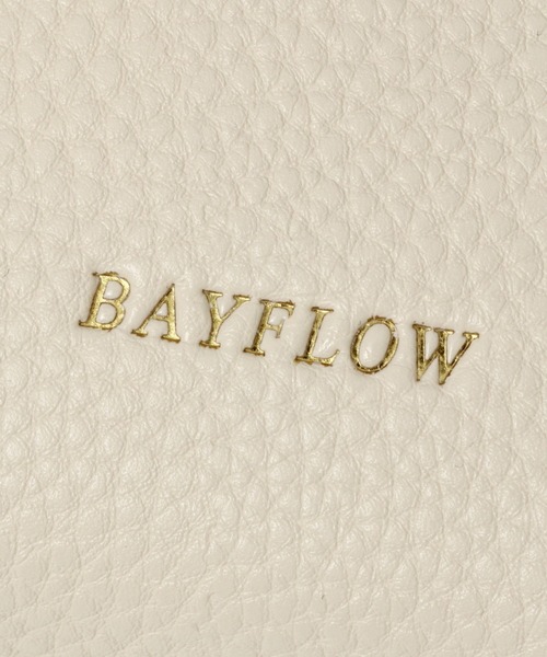 BAYFLOW(ベイフロー)の「モバイルミニウォレットショルダー(財布・レディース・アイボリー/グレー/ブラック/セージグリーン・FREE)」の16枚目の写真