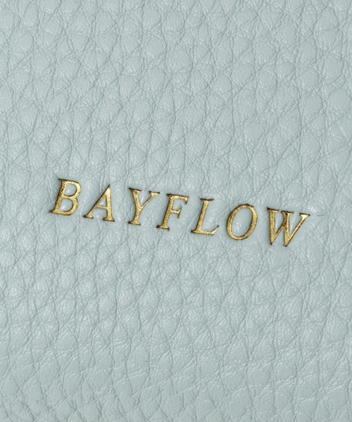 BAYFLOW(ベイフロー)の「モバイルミニウォレットショルダー(財布・レディース・アイボリー/グレー/ブラック/セージグリーン・FREE)」の17枚目の写真