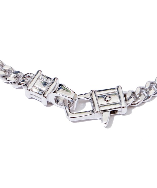 TOMWOOD ブレスレット Curb Bracelet M チェーン TOMWOOD トムウッド Curb Bracelet M シルバー チェーン カーブ