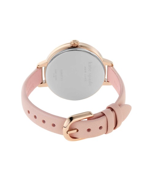 kate spade new york(ケイトスペード ニューヨーク)の「ケイト・スペード 腕時計 レディース アナログ レザー KSW1733(アナログ腕時計・レディース・ピンク・FREE)」の2枚目の写真