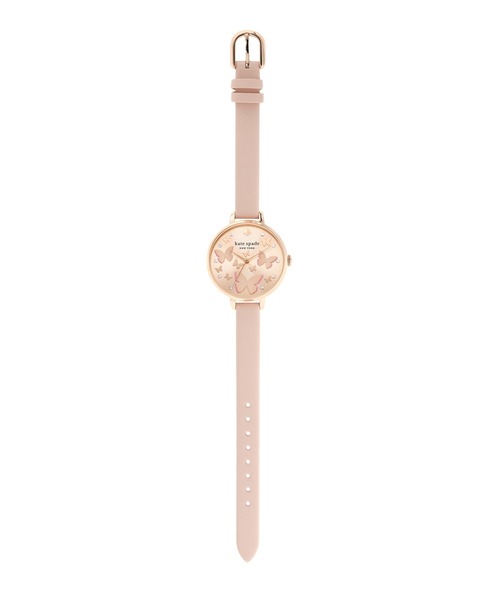 kate spade new york(ケイトスペード ニューヨーク)の「ケイト・スペード 腕時計 レディース アナログ レザー KSW1733(アナログ腕時計・レディース・ピンク・FREE)」の5枚目の写真