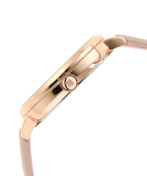 kate spade new york(ケイトスペード ニューヨーク)の「ケイト・スペード 腕時計 レディース アナログ レザー KSW1733(アナログ腕時計・レディース・ピンク・FREE)」の4枚目の写真