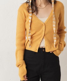 Kastane | サムホールMIXチビカーディガン(カーディガン/ボレロ)
