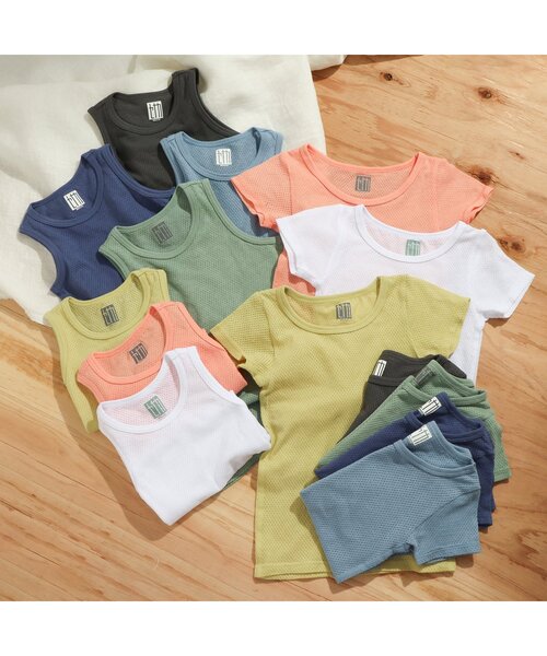 FEELCYCLE メッシュタンク　白 APPAREL RECOMMEND – FEEL ONLINE STORE