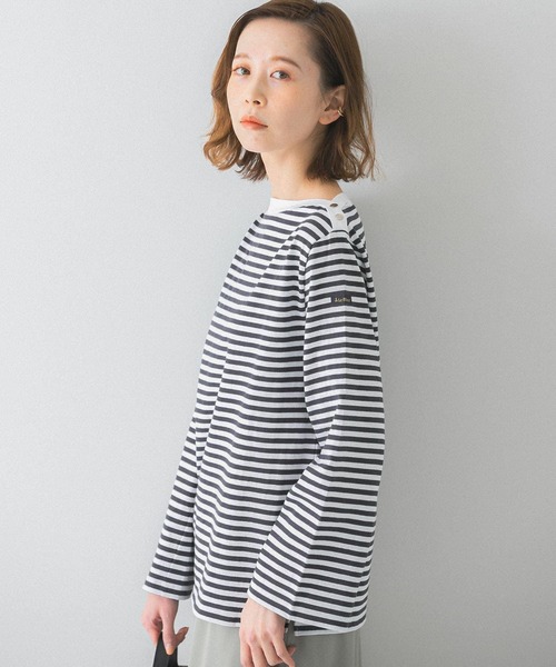 URBAN RESEARCH ROSSO WOMEN(アーバンリサーチ ロッソ)の「Le minor PATRICIA Boat/Neck Flare(Tシャツ/カットソー・レディース・ブラック系その他/レッド・SMALL)」の13枚目の写真