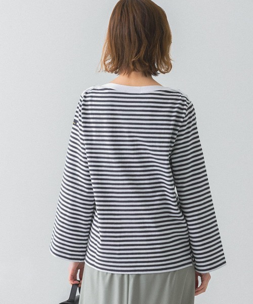 URBAN RESEARCH ROSSO WOMEN(アーバンリサーチ ロッソ)の「Le minor PATRICIA Boat/Neck Flare(Tシャツ/カットソー・レディース・ブラック系その他/レッド・SMALL)」の14枚目の写真