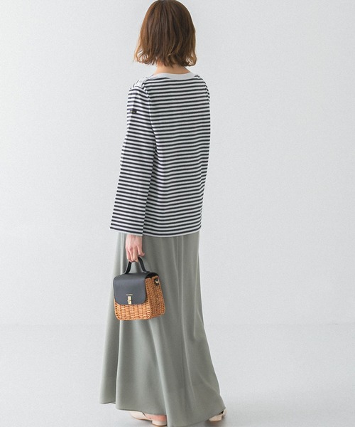 URBAN RESEARCH ROSSO WOMEN(アーバンリサーチ ロッソ)の「Le minor PATRICIA Boat/Neck Flare(Tシャツ/カットソー・レディース・ブラック系その他/レッド・SMALL)」の16枚目の写真