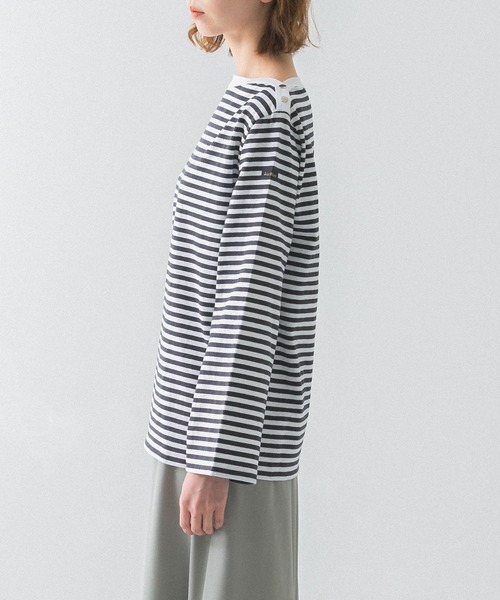 URBAN RESEARCH ROSSO WOMEN(アーバンリサーチ ロッソ)の「Le minor PATRICIA Boat/Neck Flare(Tシャツ/カットソー・レディース・ブラック系その他/レッド・SMALL)」の19枚目の写真