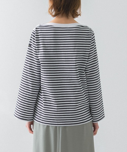 URBAN RESEARCH ROSSO WOMEN(アーバンリサーチ ロッソ)の「Le minor PATRICIA Boat/Neck Flare(Tシャツ/カットソー・レディース・ブラック系その他/レッド・SMALL)」の20枚目の写真