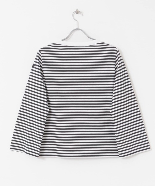URBAN RESEARCH ROSSO WOMEN(アーバンリサーチ ロッソ)の「Le minor PATRICIA Boat/Neck Flare(Tシャツ/カットソー・レディース・ブラック系その他/レッド・SMALL)」の21枚目の写真