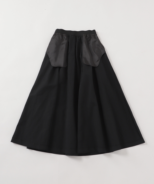 plage（プラージュ）の「麻混ウェザータックスカート◆（スカート・レディース・ホワイト/ブラック・38/36/34）」の10枚目の写真
