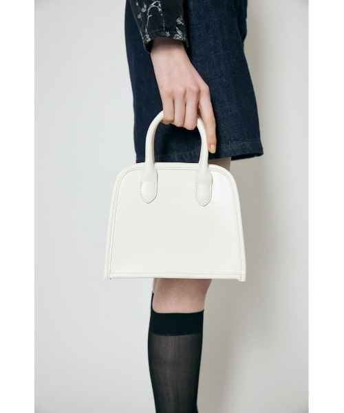 MOUSSY（マウジー）の「PIPING 2WAY MINI ボストン（ショルダー