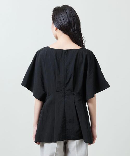 MARW UNITED ARROWS（マルゥ ユナイテッドアローズ）の「＜MARW UNITED ARROWS＞ 体型カバー ブラウス（シャツ/ブラウス・レディース・ブラック/ナチュラル・FREE）」の5枚目の写真