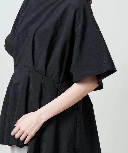 MARW UNITED ARROWS（マルゥ ユナイテッドアローズ）の「＜MARW UNITED ARROWS＞ 体型カバー ブラウス（シャツ/ブラウス・レディース・ブラック/ナチュラル・FREE）」の7枚目の写真