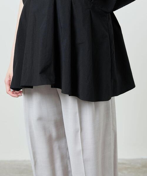 MARW UNITED ARROWS（マルゥ ユナイテッドアローズ）の「＜MARW UNITED ARROWS＞ 体型カバー ブラウス（シャツ/ブラウス・レディース・ブラック/ナチュラル・FREE）」の8枚目の写真