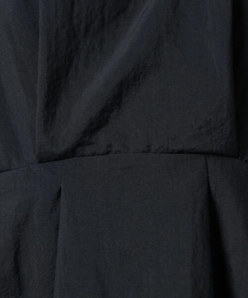 MARW UNITED ARROWS（マルゥ ユナイテッドアローズ）の「＜MARW UNITED ARROWS＞ 体型カバー ブラウス（シャツ/ブラウス・レディース・ブラック/ナチュラル・FREE）」の9枚目の写真