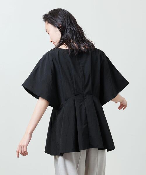 MARW UNITED ARROWS（マルゥ ユナイテッドアローズ）の「＜MARW UNITED ARROWS＞ 体型カバー ブラウス（シャツ/ブラウス・レディース・ブラック/ナチュラル・FREE）」の11枚目の写真