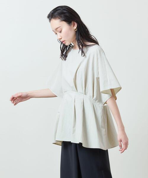 MARW UNITED ARROWS（マルゥ ユナイテッドアローズ）の「＜MARW UNITED ARROWS＞ 体型カバー ブラウス（シャツ/ブラウス・レディース・ブラック/ナチュラル・FREE）」の14枚目の写真