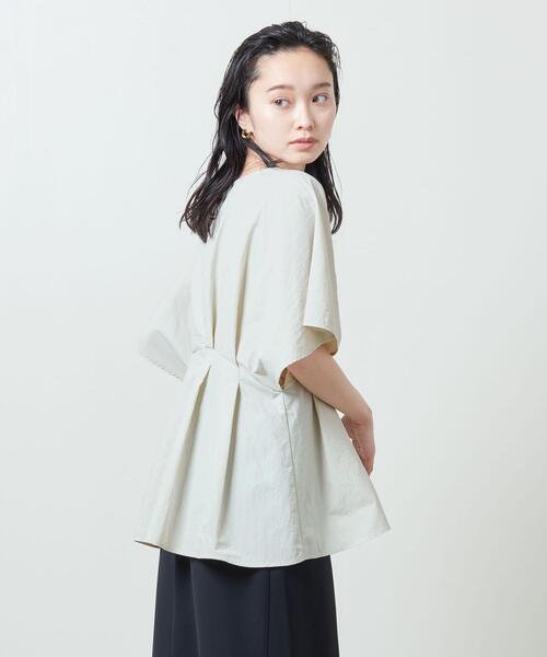 MARW UNITED ARROWS（マルゥ ユナイテッドアローズ）の「＜MARW UNITED ARROWS＞ 体型カバー ブラウス（シャツ/ブラウス・レディース・ブラック/ナチュラル・FREE）」の15枚目の写真