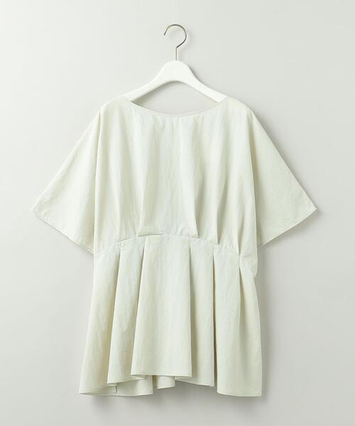 MARW UNITED ARROWS（マルゥ ユナイテッドアローズ）の「＜MARW UNITED ARROWS＞ 体型カバー ブラウス（シャツ/ブラウス・レディース・ブラック/ナチュラル・FREE）」の19枚目の写真