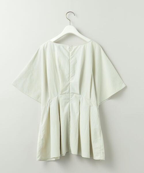 MARW UNITED ARROWS（マルゥ ユナイテッドアローズ）の「＜MARW UNITED ARROWS＞ 体型カバー ブラウス（シャツ/ブラウス・レディース・ブラック/ナチュラル・FREE）」の20枚目の写真