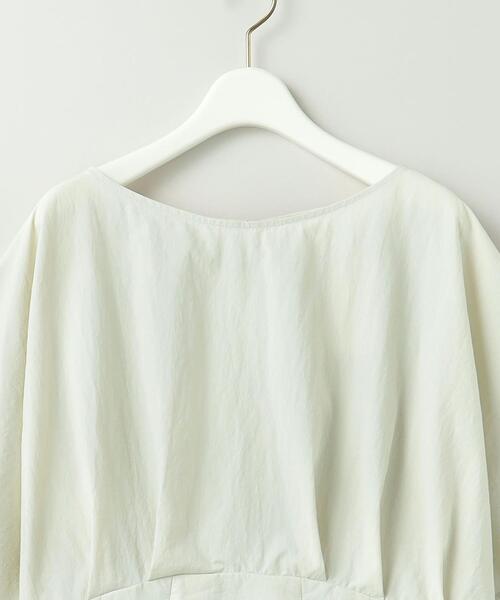 MARW UNITED ARROWS（マルゥ ユナイテッドアローズ）の「＜MARW UNITED ARROWS＞ 体型カバー ブラウス（シャツ/ブラウス・レディース・ブラック/ナチュラル・FREE）」の21枚目の写真