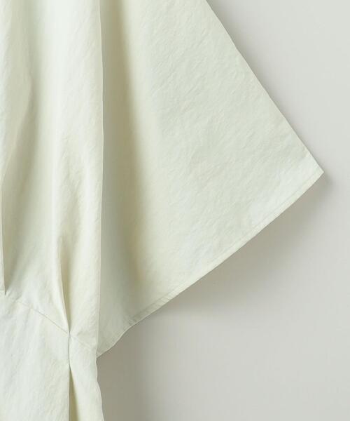 MARW UNITED ARROWS（マルゥ ユナイテッドアローズ）の「＜MARW UNITED ARROWS＞ 体型カバー ブラウス（シャツ/ブラウス・レディース・ブラック/ナチュラル・FREE）」の22枚目の写真