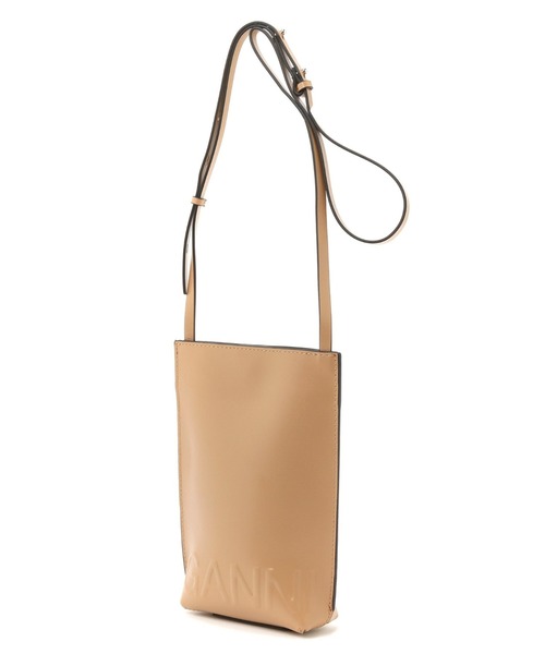 GANNI(ガニー)の「【GANNI】ショルダーバッグ(ショルダーバッグ・レディース・ブラック/ベージュ・FREE)」の13枚目の写真