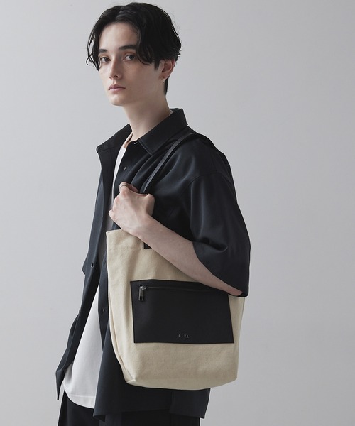CLEL】Canvas Tote Bag / キャンバストートバッグ（トートバッグ