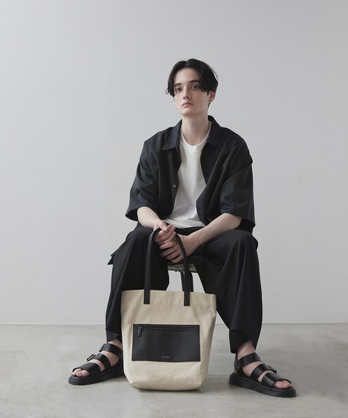 クレイルバッグ CLEL】Canvas Tote Bag / キャンバストートバッグ（トートバッグ