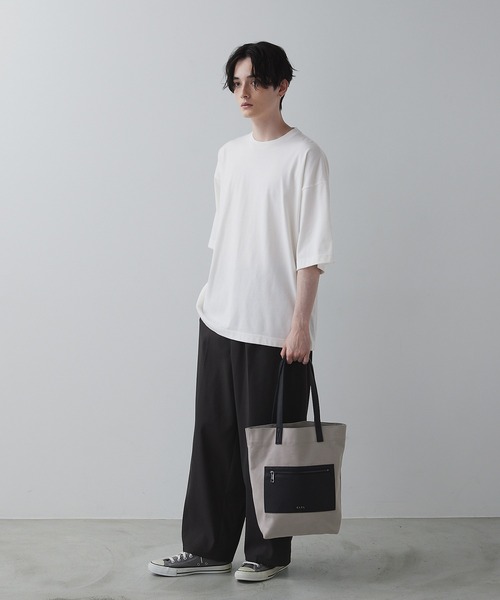 クレイルバッグ CLEL】2way Square Tote Bag /2way スクエア トートバッグ