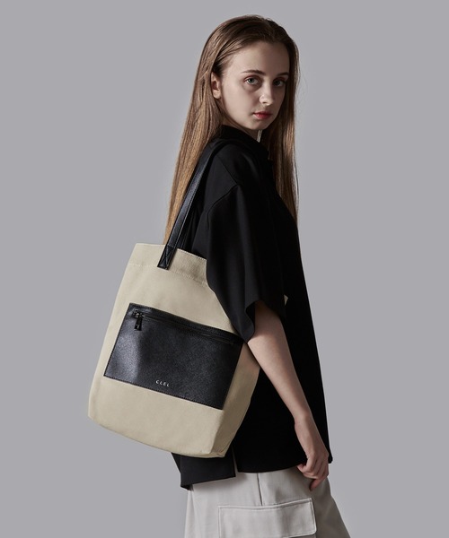 CLEL】Canvas Tote Bag / キャンバストートバッグ(トートバッグ CLEL】Canvas Tote Bag / キャンバストートバッグ(トートバッグ